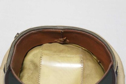 US Army EM Visor Cap Khaki - 1940s-1950s . HU676 - Image 8