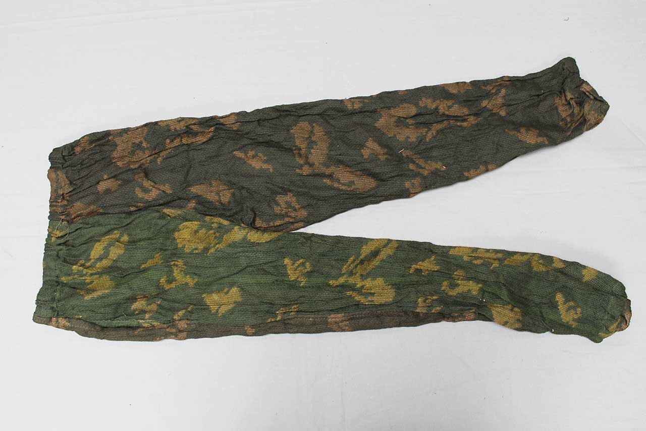 Soviet Army Camo Mesh Pants . WMR354 Time Traveler Militaria