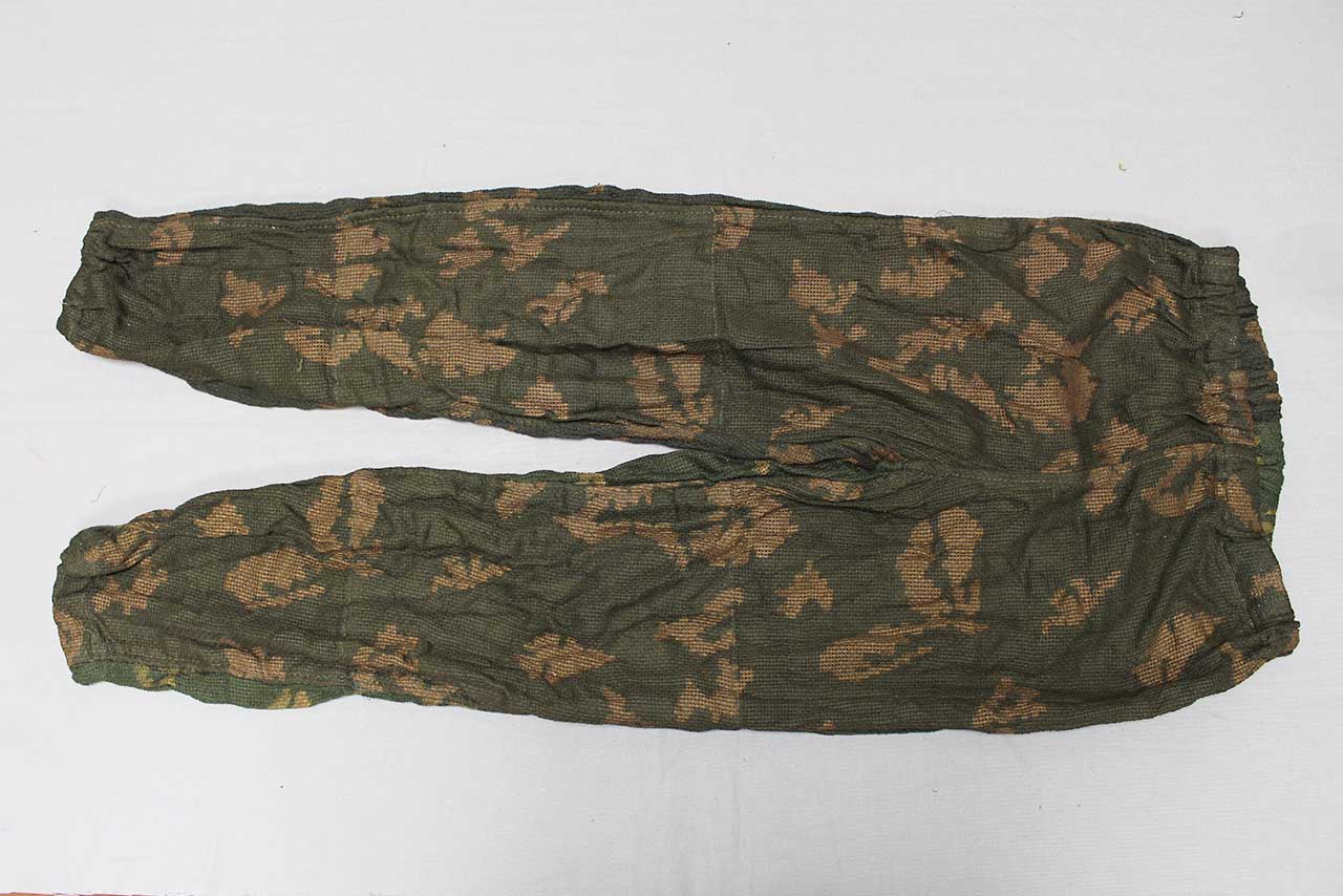 Soviet Army Camo Mesh Pants . WMR354 Time Traveler Militaria
