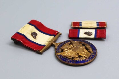 WW1 US Distinguished Service Medal #710 in Case . YMU4833 - Image 3