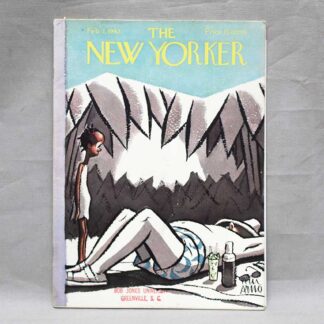 New Yorker Magazine February 7, 1942 . BOOK247