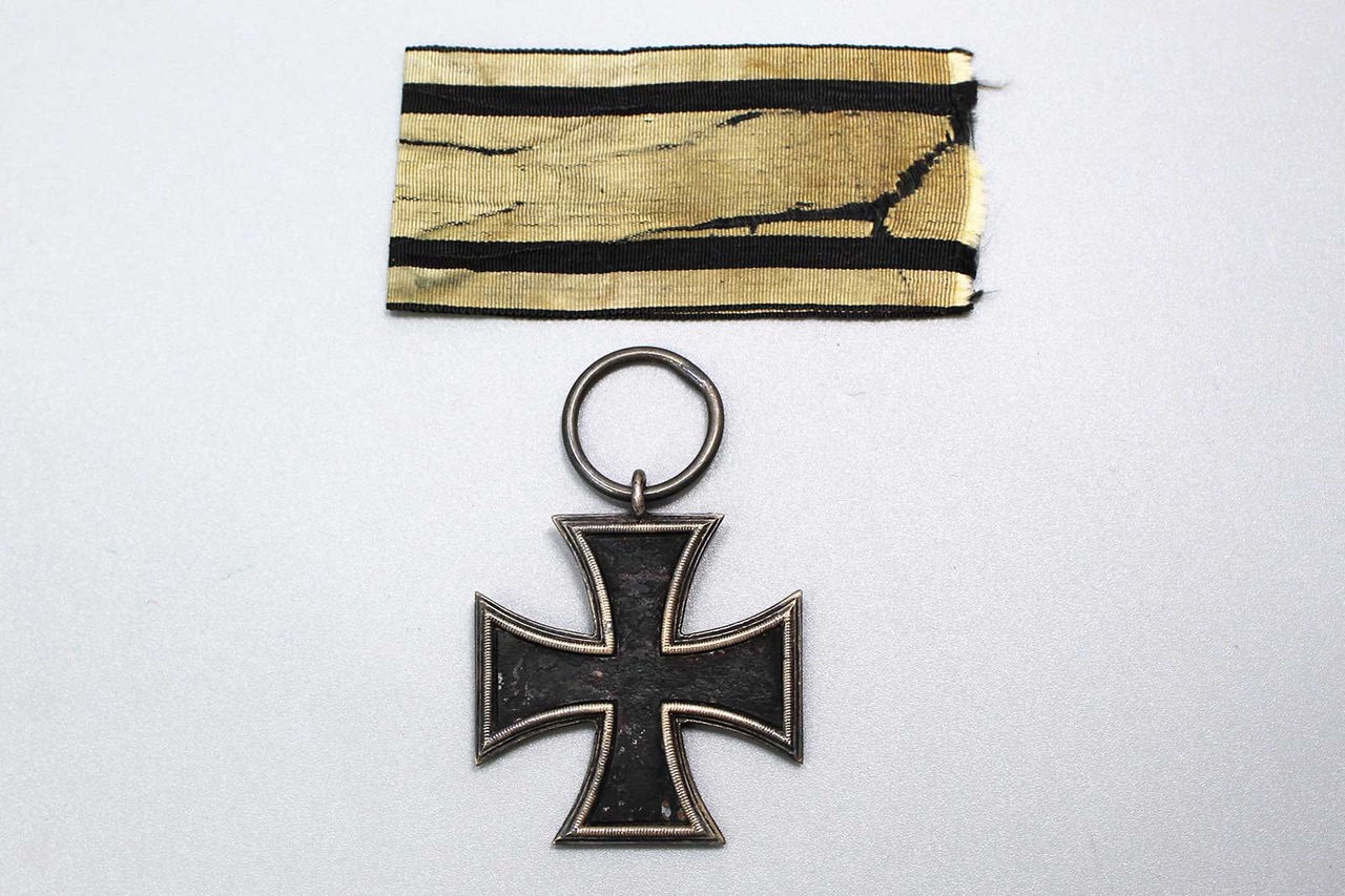 1813 Iron Cross 2nd Class . IMM531 - Time Traveler Militaria