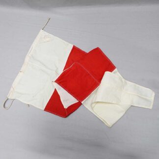 WW2 Japanese Navy Signal Flag . NNJ214