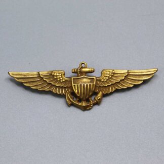 US Naval Aviator Wings - H-H Imperial . W278