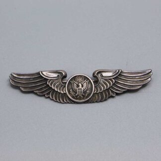 WW2 US Air Crew Wings PB - LGB Sterling . W282