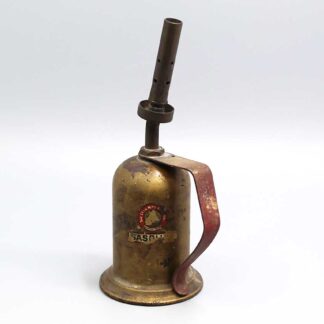 Vintage Antique Lenx Mfg Co Small Brass Torch . ANT222