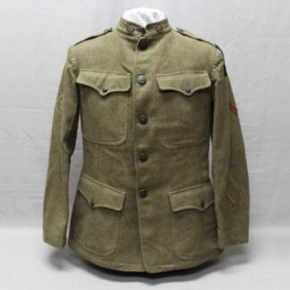 WW1 US Enlisted 1st Army Artillery Tunic 1918 . UA1267b
