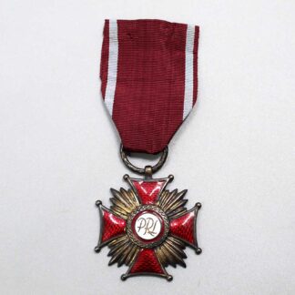 Poland Cross of Merit Medal . WM306