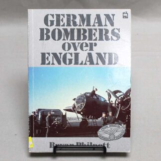 German Bombers over England Paperback . BOOK271