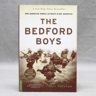 The Bedford Boys Book Paperback . BOOK272