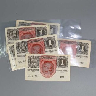 1916 Austria 1 Koruna Currency <font color=“#AC18DF”>Price Each</font> . COIN601