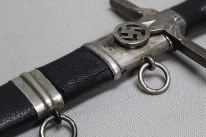 WW2 German RLB Officer 2nd Model Dagger . D946 - Image 14