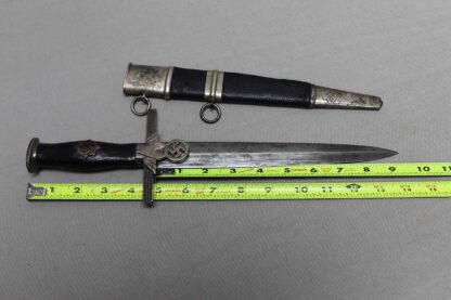 WW2 German RLB Officer 2nd Model Dagger . D946 - Image 15