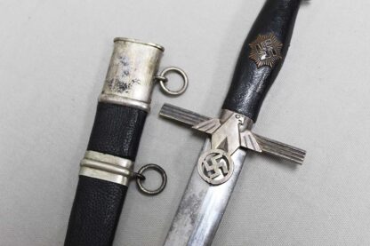 WW2 German RLB Officer 2nd Model Dagger . D946 - Image 5