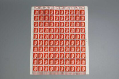 WW2 German Stamp Sheet . EFL6297cxcc
