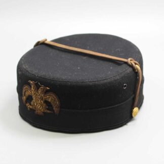 American Masonic Lodge Cap - Baltimore MD . HU3004cxbl