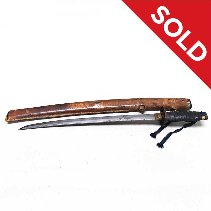Hold(M)Japanese Wakizashi . SJ324 - Time Traveler Militaria
