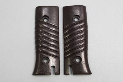 WW2 German K98 Bayonet Grip Plate Pair (Replacement) . BAYO656