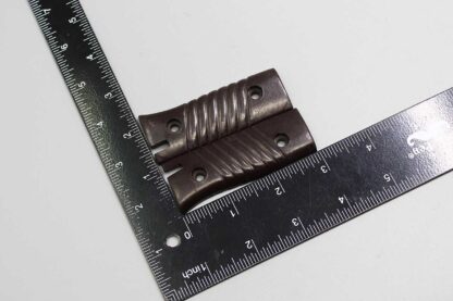 WW2 German K98 Bayonet Grip Plate Pair (Replacement) . BAYO656 - Image 3
