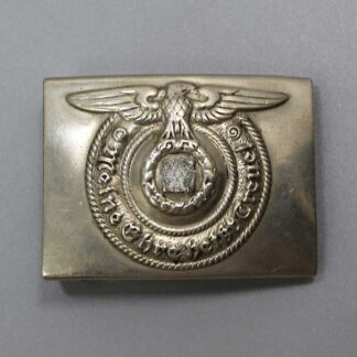 WW2 German SS Buckle - O&C Ges.Gesch. . BMM1025cxrs - Time