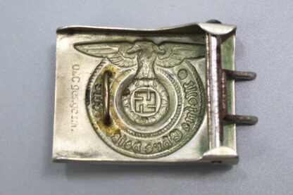 WW2 German SS Buckle - O&C Ges.Gesch.  . BMM1025cxrs - Image 5