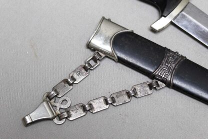 WW2 German SS Chained Dagger . D955 - Image 15