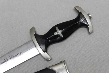 WW2 German SS Chained Dagger . D955 - Image 3