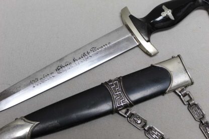 WW2 German SS Chained Dagger . D955 - Image 6