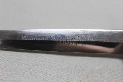 WW2 German SS Chained Dagger . D955 - Image 7