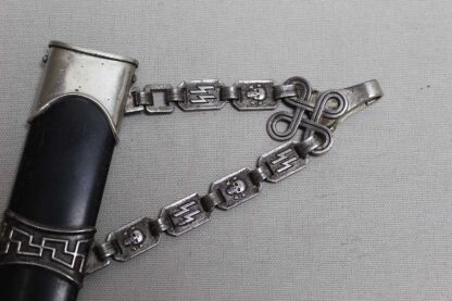 WW2 German SS Chained Dagger . D955 - Image 9