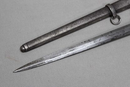 SOLDmm WW2 German Army Officer Dagger Alcoso High Lift Eagle . D962 - Image 4