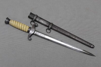 SOLDmm WW2 German Army Officer Dagger Alcoso High Lift Eagle . D962 - Image 6