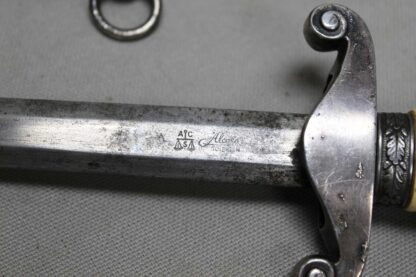 SOLDmm WW2 German Army Officer Dagger Alcoso High Lift Eagle . D962 - Image 8