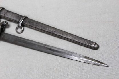SOLDmm WW2 German Army Officer Dagger Alcoso High Lift Eagle . D962 - Image 9