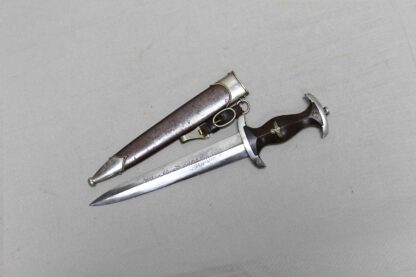 WW2 German SA Dagger Eickhorn . D963