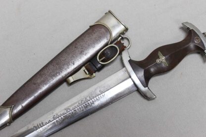 WW2 German SA Dagger Eickhorn . D963 - Image 6