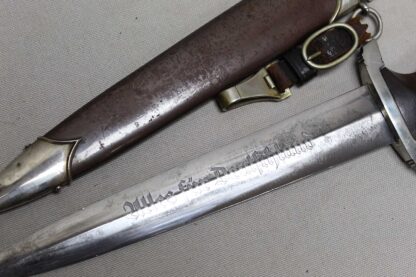 WW2 German SA Dagger Eickhorn . D963 - Image 7