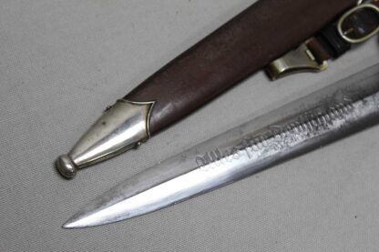 WW2 German SA Dagger Eickhorn . D963 - Image 8