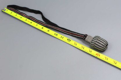 SOLDgm WW2 German Police Bayonet Portepee . DA491 - Image 3