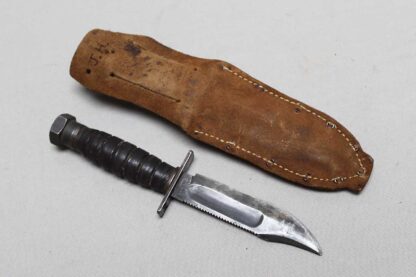 US Jet Pilot Knife Camillus NY Marked Blade . DWU1078 - Image 5