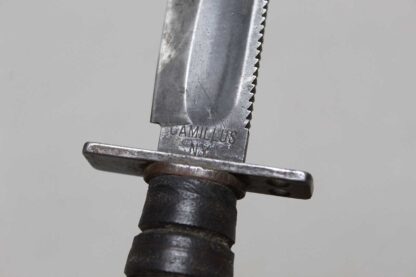 US Jet Pilot Knife Camillus NY Marked Blade . DWU1078 - Image 7