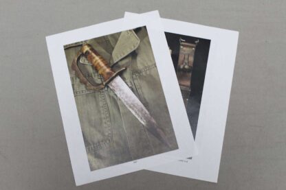 US WW2 Knuckle Knife Book Published . DWU1079 - Image 11