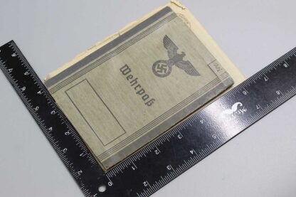 SOLD WW2 German Wehrpass w/SS Markings . EFL4774 - Image 8
