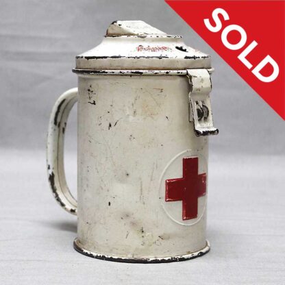 SOLD WW2 German Red Cross Donation Tin . EFL4769