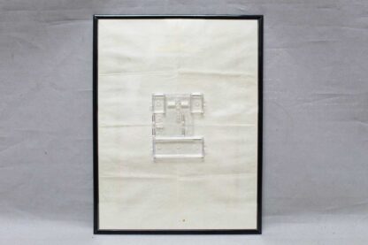 <font color=“#FA0303”> ON HOLD DI0225 </font> WW2 German Framed Document . EFL4772 - Image 4