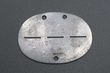 SOLD WW2 German Luftwaffe ID Tag . EFL4777 - Image 3