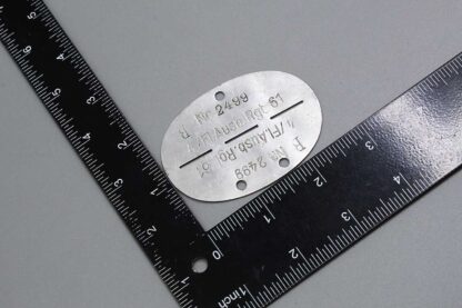 SOLD WW2 German Luftwaffe ID Tag . EFL4777 - Image 4