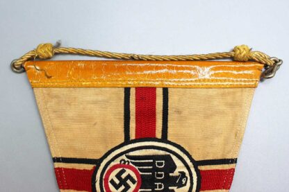 WW2 German DDAC Car Pennant . EFL4779 - Image 4