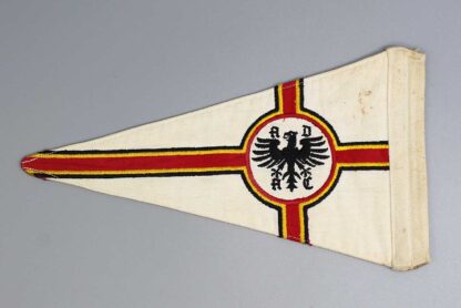 Pre-WW2 ADAC Car Pennant . EFL4780 - Image 3