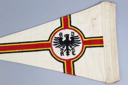 Pre-WW2 ADAC Car Pennant . EFL4780 - Image 4